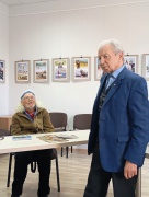 Nuotraukoje Alfonsas Čepauskas ir Ipolitas Skridla. Aut. Aida Vėželienė Nuotraukoje Alfonsas Čepauskas ir Ipolitas Skridla. Aut. Aida Vėželienė